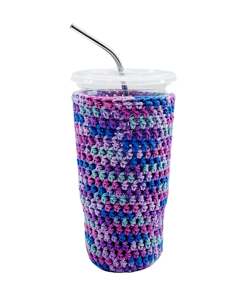 Mermaid Iced Coffee Cup Cozy
