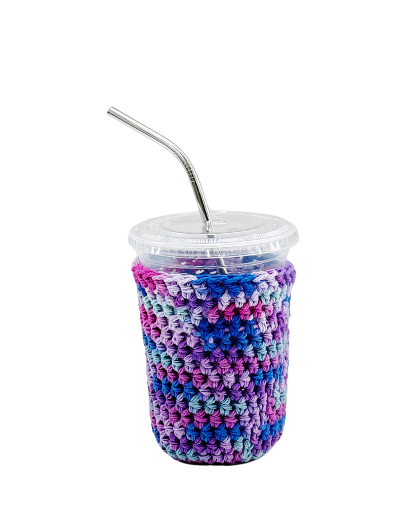 Mermaid Iced Coffee Cup Cozy