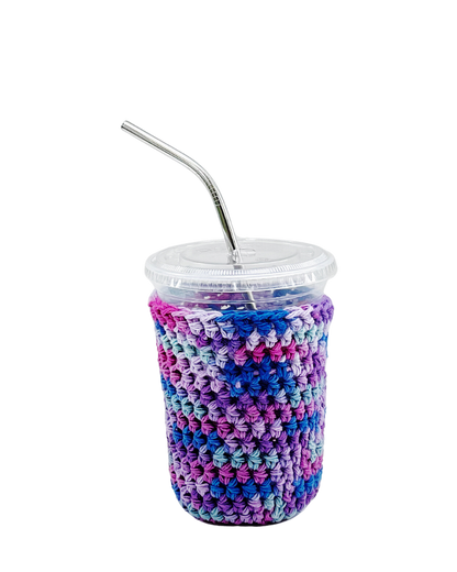 Mermaid Iced Coffee Cup Cozy